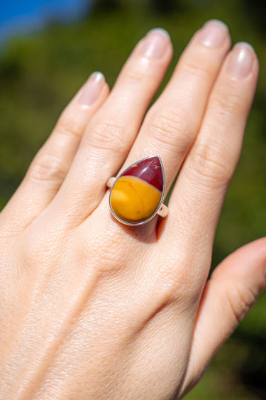 Mookaite Ring